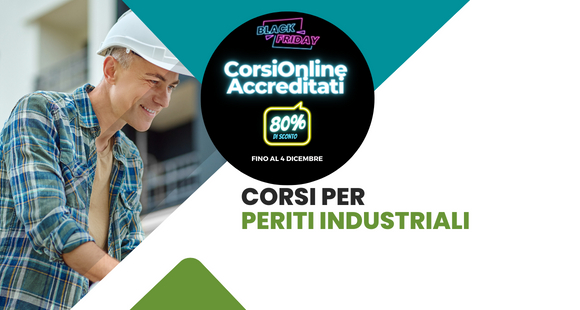 Corsi per Periti Industriali online con crediti formativi